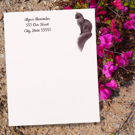 Cat Lovers Schattige Blush Pink Girly Script Perso