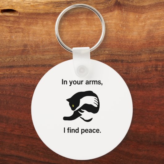 Cat lovers sleutelhanger (Voorkant)