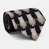Cat Lover's Stropdas (Opgerold)