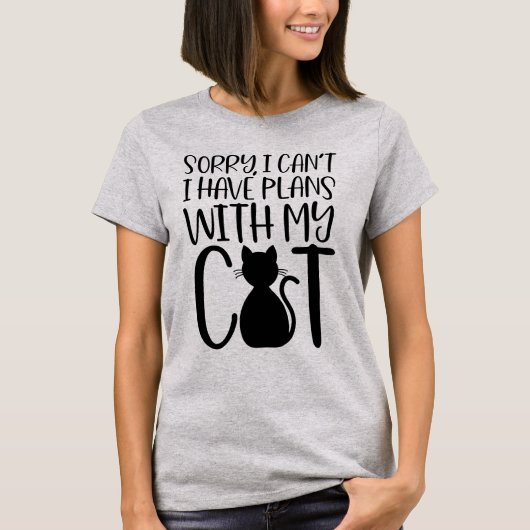 Cat Lovers T-Shirt (Voorkant)