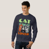 Cat Lover's T-Shirt (Voorkant volledig)