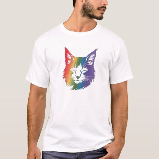 Cat Lovers T-shirt (Voorkant)