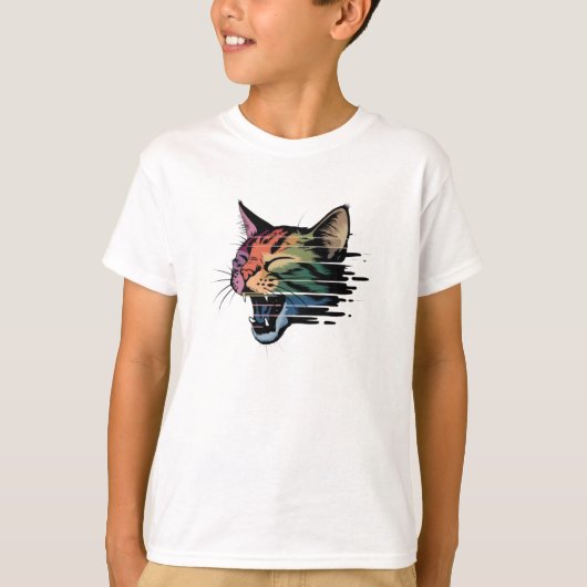 Cat Lovers T-shirt (Voorkant)