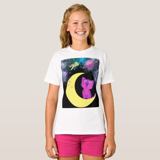 Cat Lovers T-shirt (Voorkant volledig)