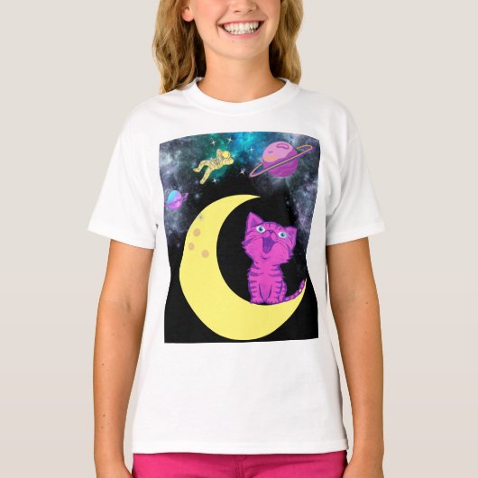 Cat Lovers T-shirt (Voorkant)