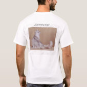 Cat Lovers T-shirt (Achterkant)