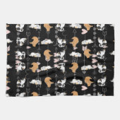 Cat Lover's Theedoek (Horizontaal)