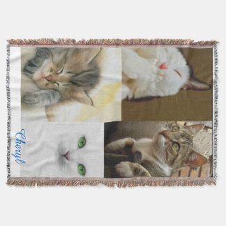 Cat Lovers Throw Blanket Deken
