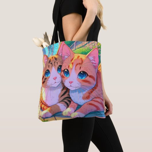 Cat Lovers Tote Bag (Dichtbij)