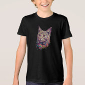 Cat Lovers Tri-Blend Shirt (Voorkant)