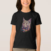 Cat Lovers Tri-Blend Shirt (Voorkant)
