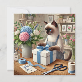 Cat Lovers Vaderdag Wensen voor Cat Dads