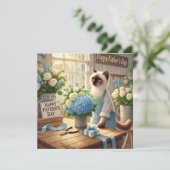 Cat Lovers Vaderdag Wensen voor Cat Dads (Staand voorkant)