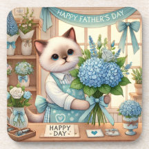 Cat Lovers Vaderdag Wensen voor Cat Dads