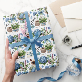 Cat Lovers Vaderdag Wensen voor Cat Dads Cadeaupapier