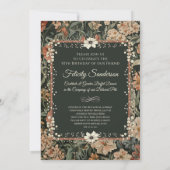 Cat Lovers  verjaardagsfeestuitnodigingen Kaart (Achterkant)