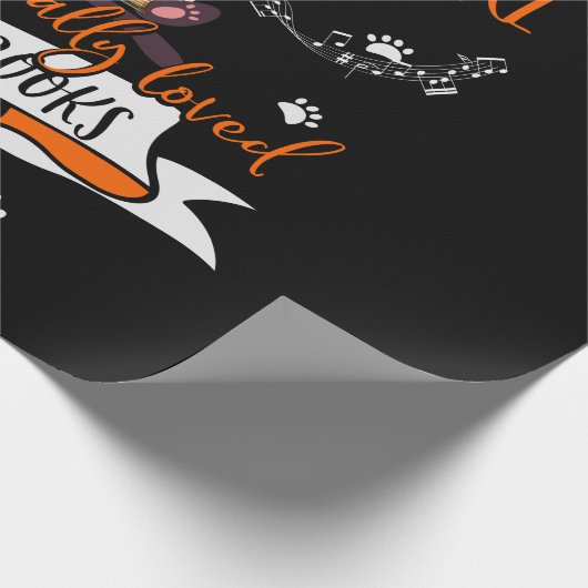 Cat Lovers | Wie houdt er echt van kat- en boekeno Cadeaupapier (Hoek)