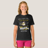 Cat Lovers | Wie houdt er echt van kat en trombone T-shirt (Voorkant volledig)
