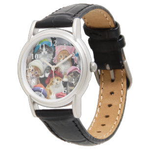 Cat Lovers Wrist Watch Horloge