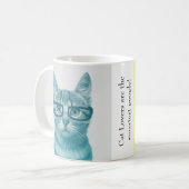 Cat Lovers zijn de slimste mensen! Koffiemok (Voorkant links)