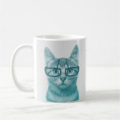 Cat Lovers zijn de slimste mensen! Koffiemok (Links)