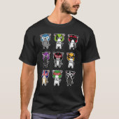 CAT LUCHADORES c T-shirt (Voorkant)