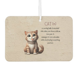 Cat luchtverfrisser – Schattigee autoinrichting