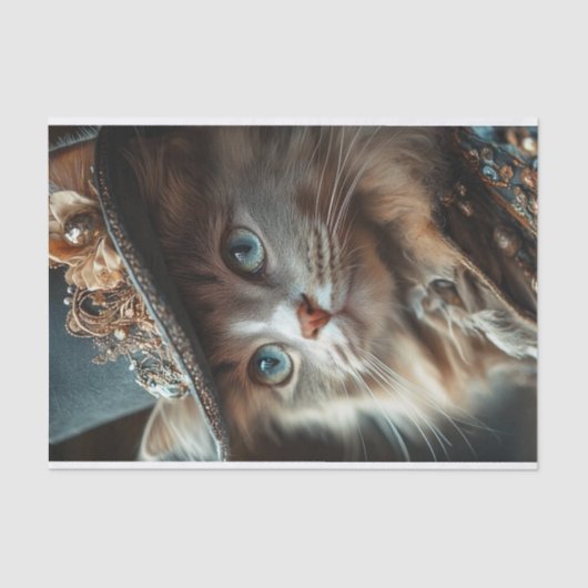 Cat Lyfe2 Tissuepapier (Voorkant)