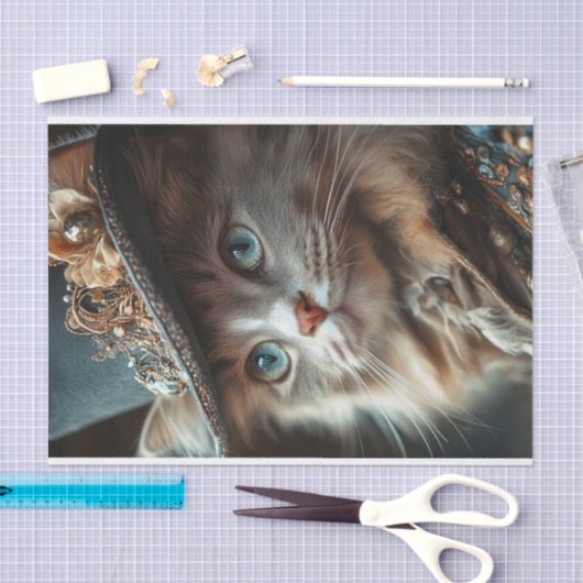 Cat Lyfe2 Tissuepapier (Craft)