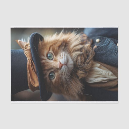 Cat Lyfe5 Tissuepapier (Voorkant)