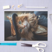 Cat Lyfe5 Tissuepapier (Craft)