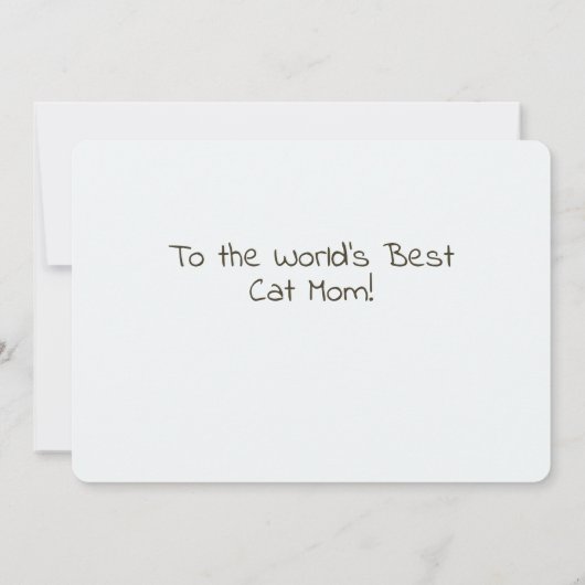 Cat Ma Happy Moederdag (Achterkant)