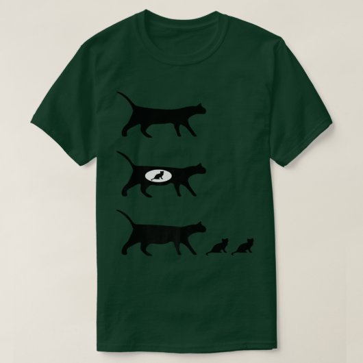 Cat Ma Kittens T-shirt (Design voorkant)