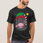 Cat Macaron Cute Anime Manga Elf Kawaii Neko Otaku T-shirt (Voorkant)