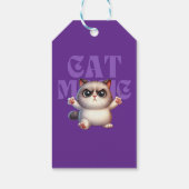 Cat Magic Gift Label Cadeaulabel (Achterkant)
