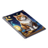Cat Magic Notitieboek (Rechterzijde)