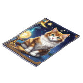 Cat Magic Notitieboek (Linkerzijde)