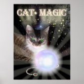 Cat Magic Poster (Voorkant)