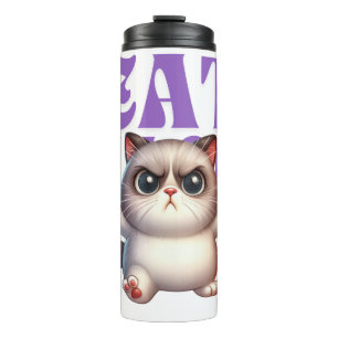 Cat Magic Thermal Tumbler Thermosbeker