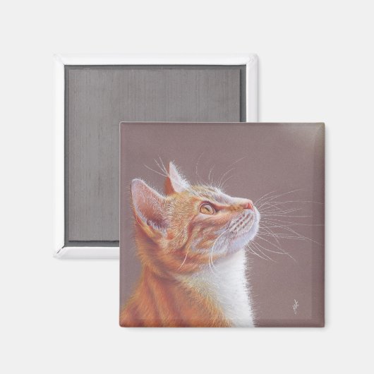 Cat  magneet (Voorkant / Achterkant)