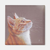 Cat  magneet (Voorkant)