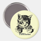Cat magneet Purefection (Voorkant / Achterkant)