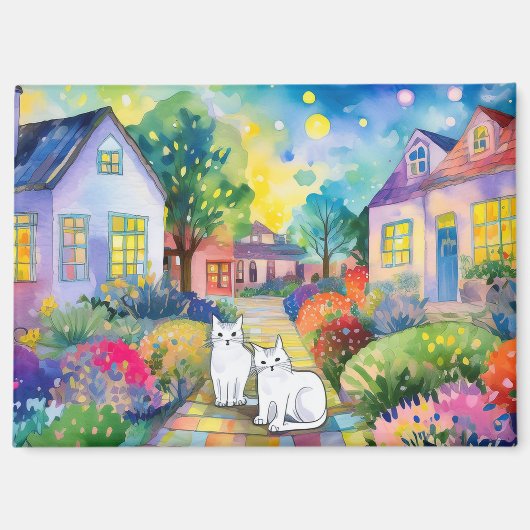 Cat magnet (Voorkant)