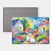 Cat magnet (Voorkant / Achterkant)