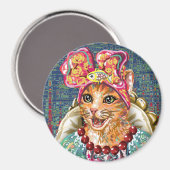 Cat Magnet (Voorkant / Achterkant)