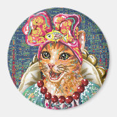 Cat Magnet (Voorkant)