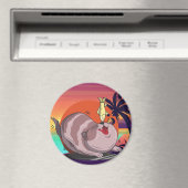 Cat Magnet (Insitu (Vaatwasser))