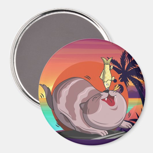 Cat Magnet (Voorkant / Achterkant)