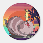 Cat Magnet (Voorkant)