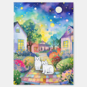 Cat magnet (Voorkant)